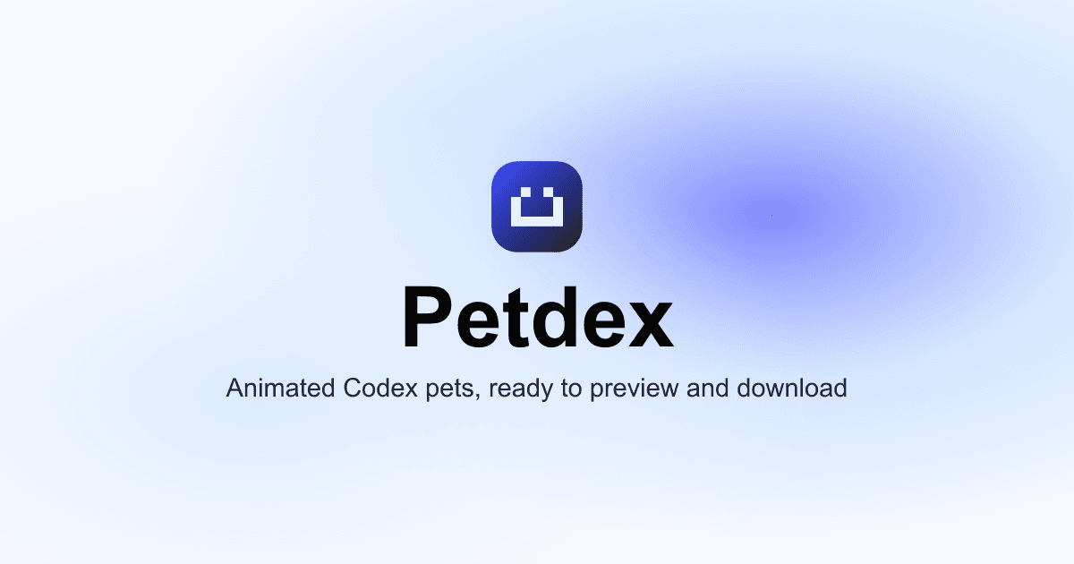 Petdex preview