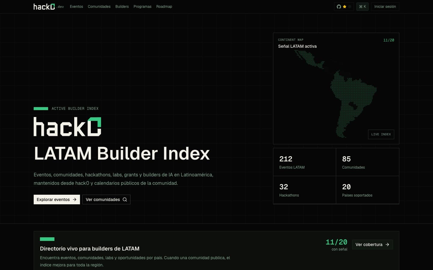 hack0 in production, view 1