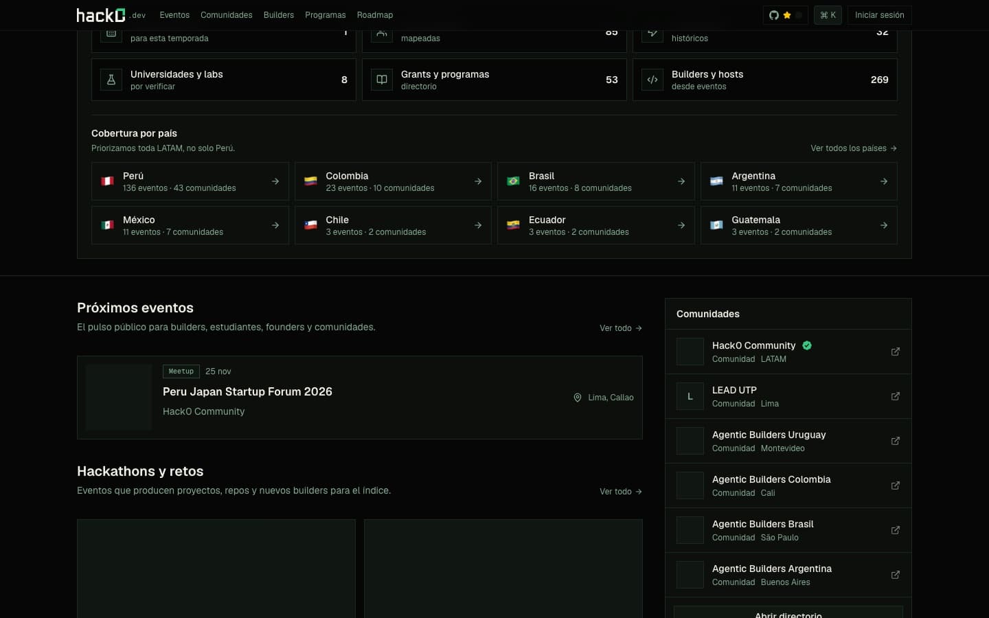 hack0 in production, view 2