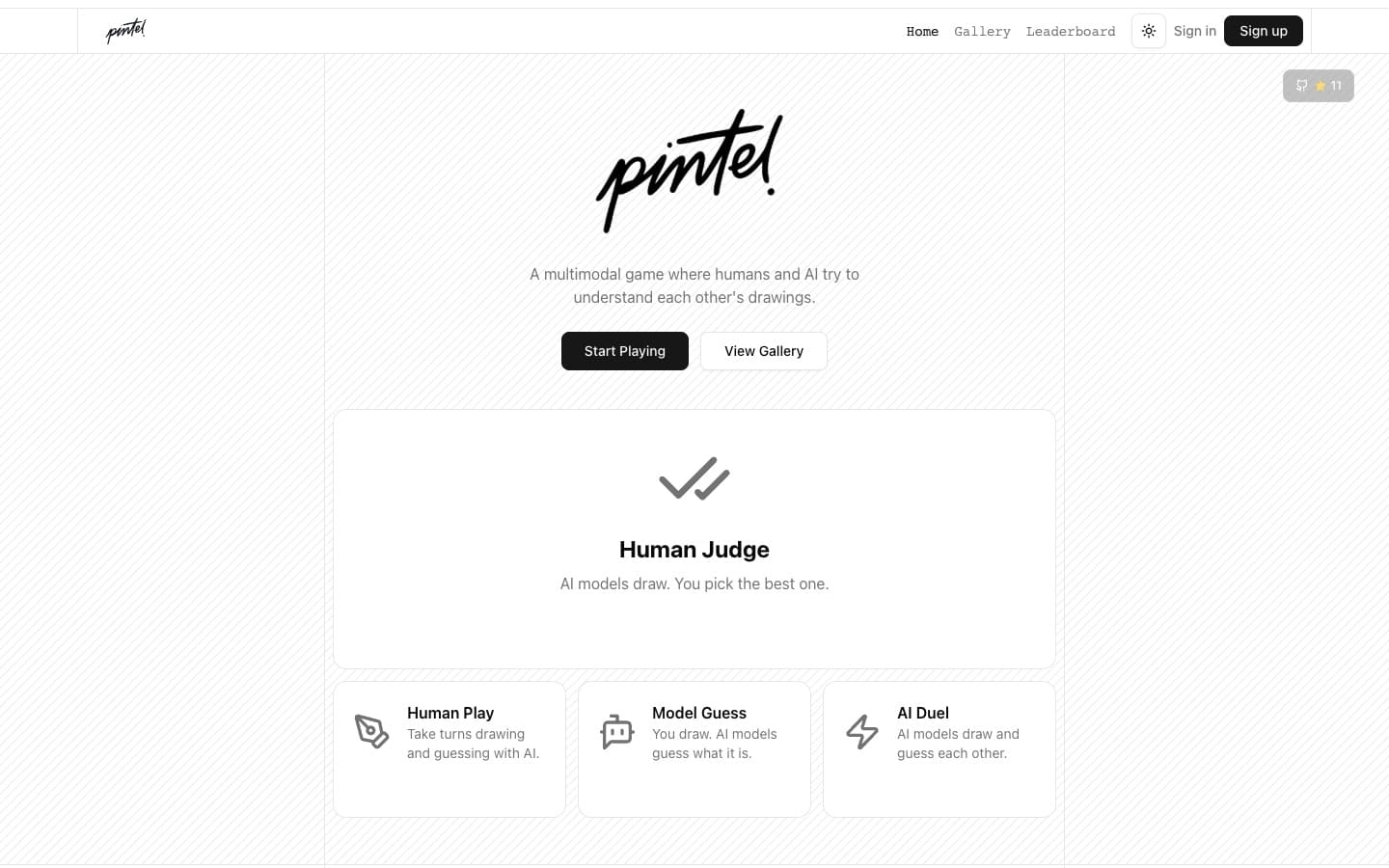 Pintel in production, view 1