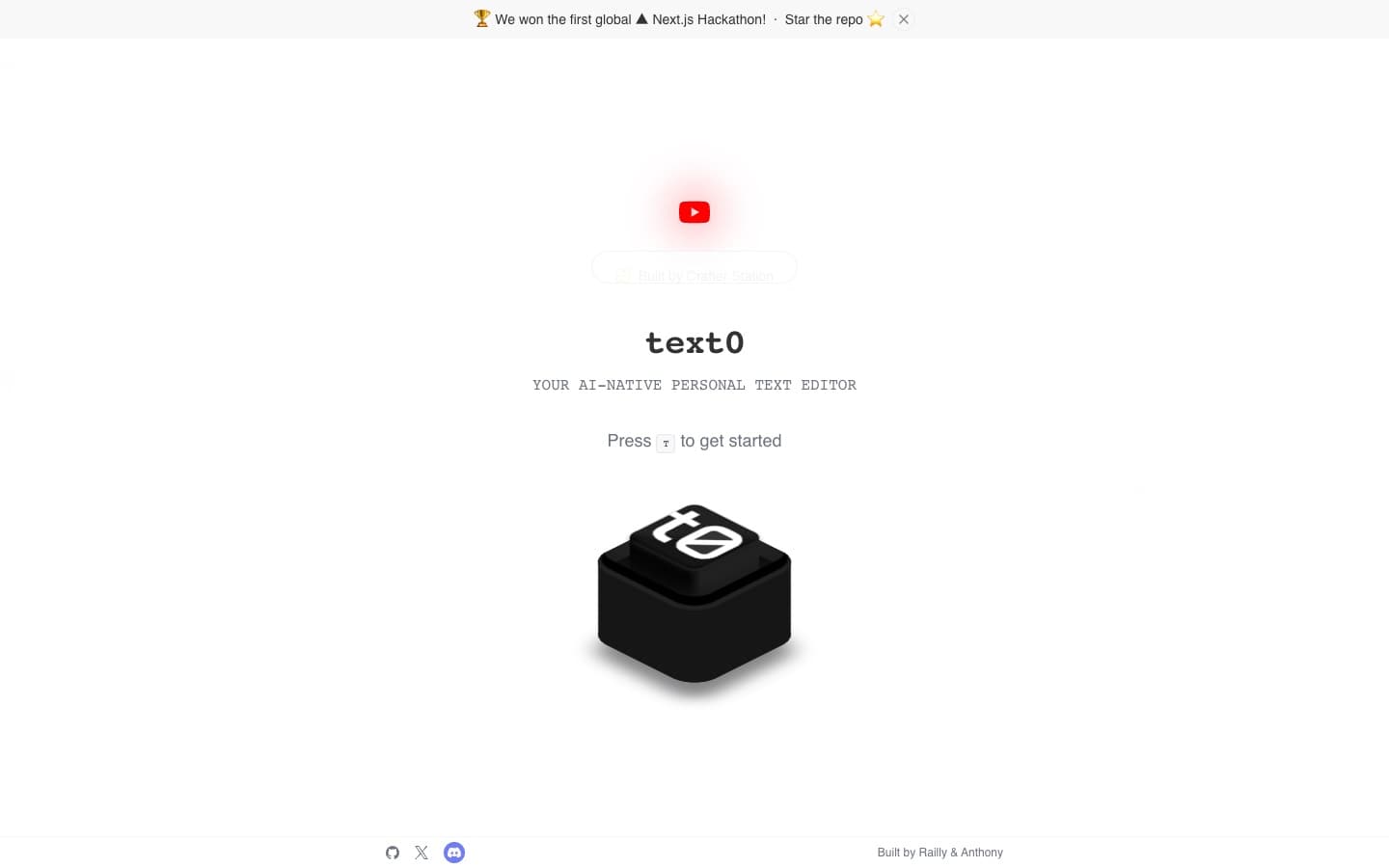 text0 in production, view 1